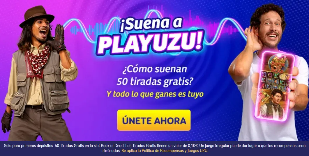 PlayUZU casino bonus