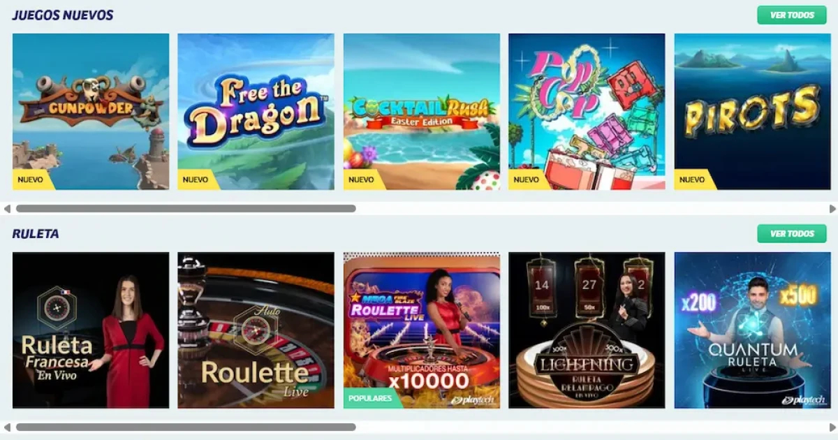 PlayUZU Casino Espana